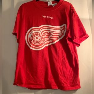 Detroit Red Wings Vintage Shirt
